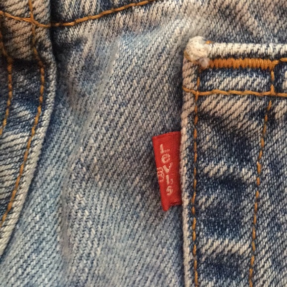 90’s VINTAGE Levi’s 550 classic relaxed jeans 12 - Picture 5 of 9